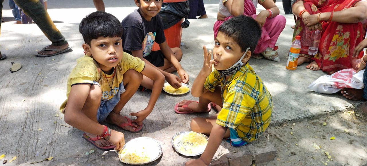 Ujjawal Unnati Foundation helping families in need