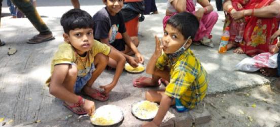 Feeding 500+ Families Every Month — Our Ration Distribution Drive