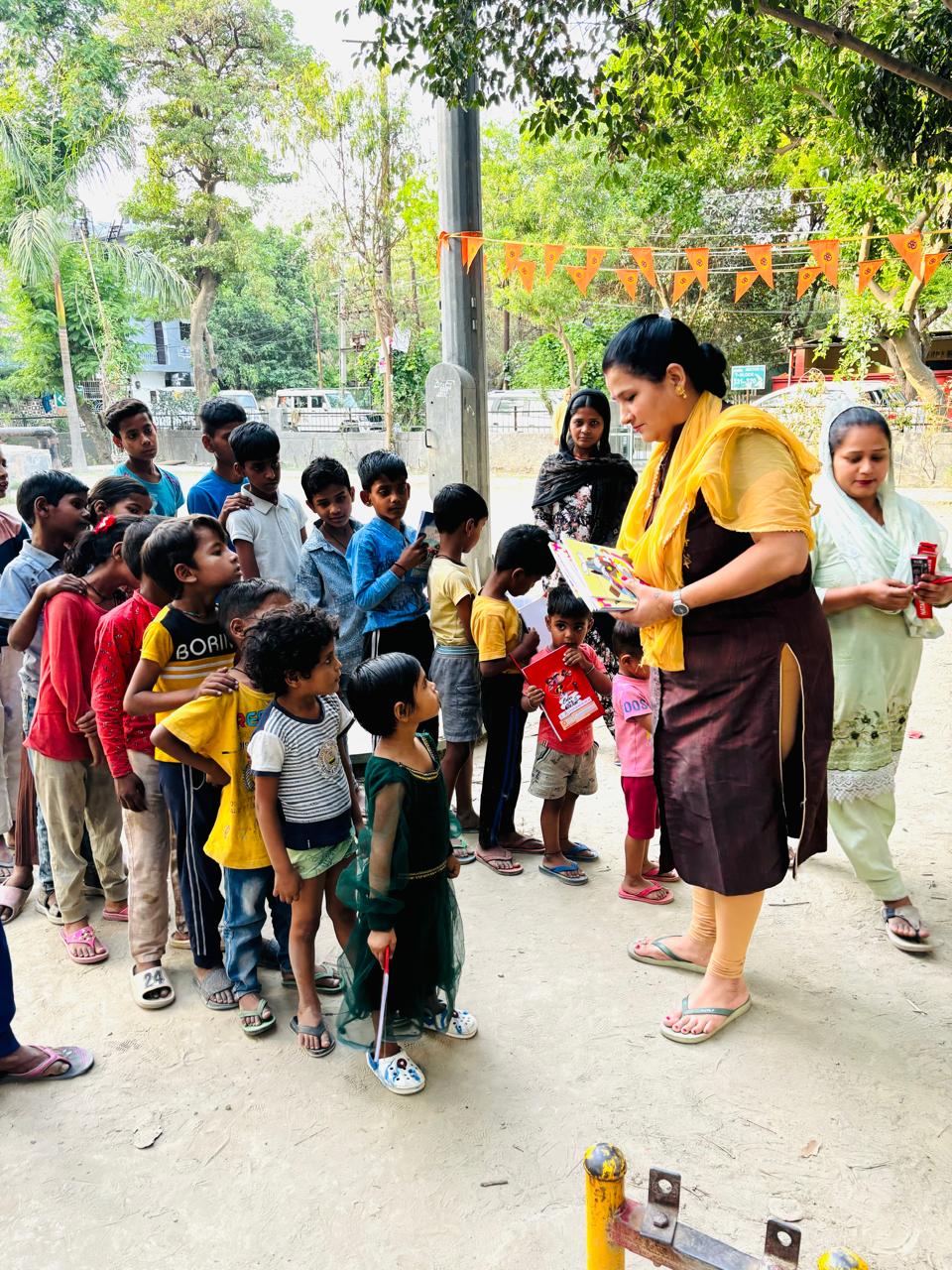 books distribution