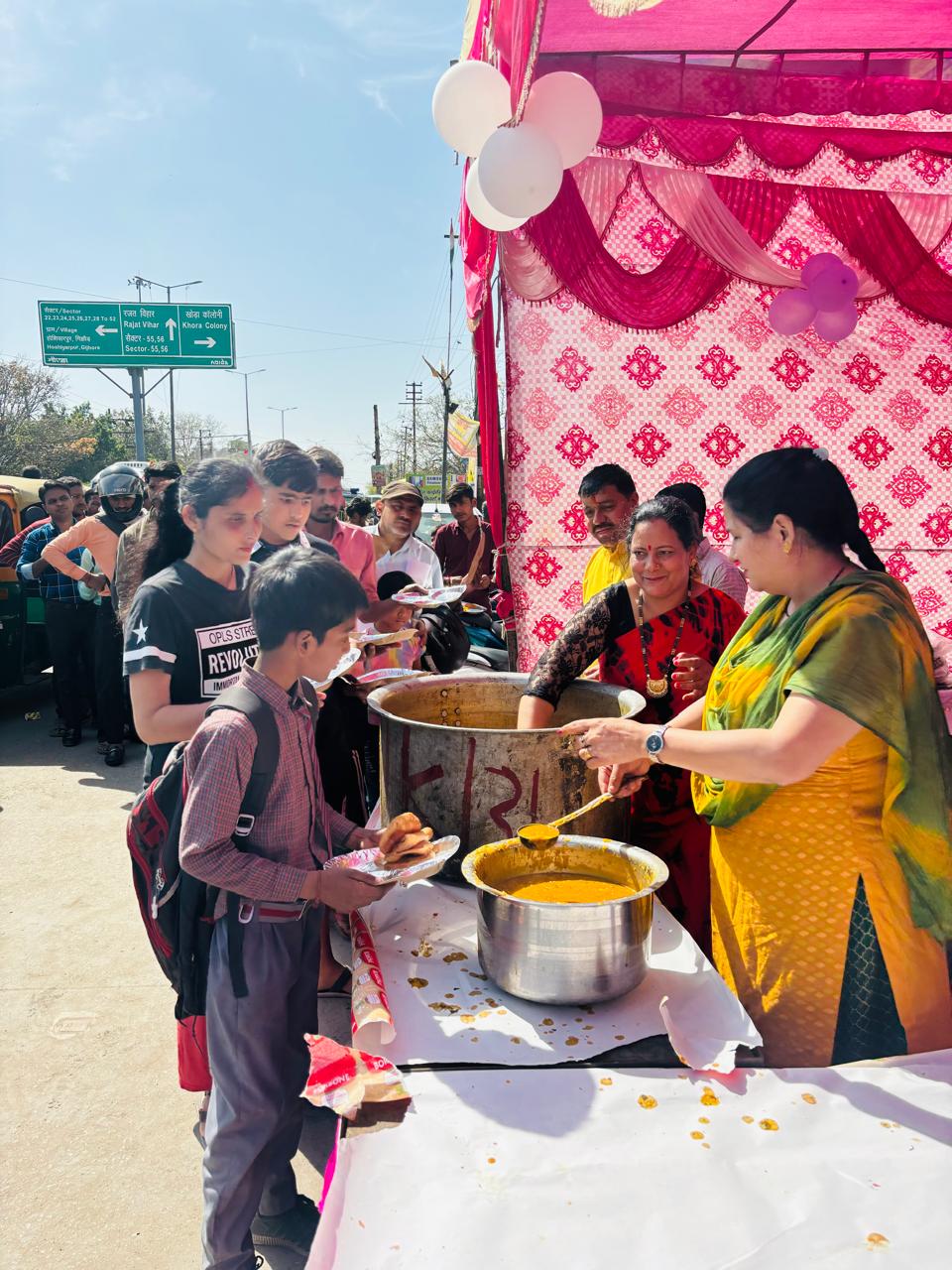 food distribution