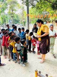 Back to School — Our Annual Notebook Distribution Drive