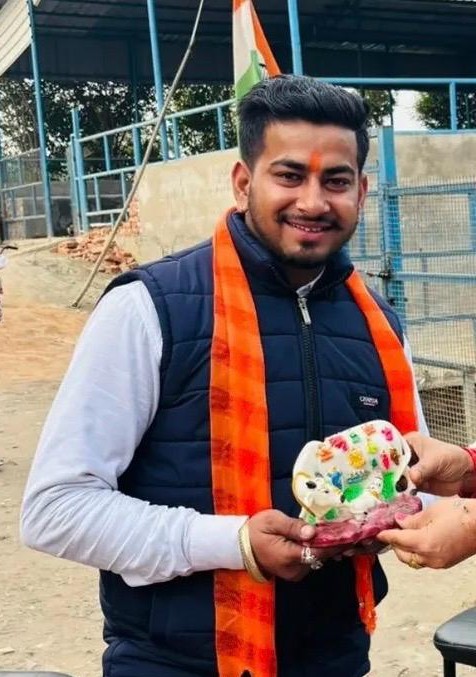 गौसेवक अनमोल राजपूत